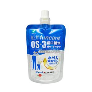 【船井生醫 funcare】OS-3經口補水凍飲 (100ml/包)