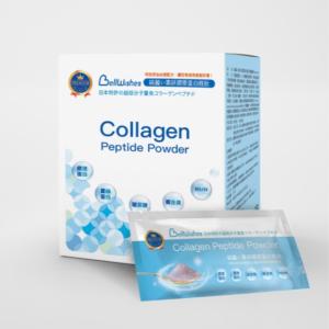 【BellWishes貝爾威旭】旗艦版綺麗素妍膠原蛋白胜肽 15包/盒