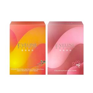 【EVELINE BEAUTY】女皇蜂子青春膠囊 / 白腎豆山苦瓜植萃孅食複方膠囊 30粒/盒