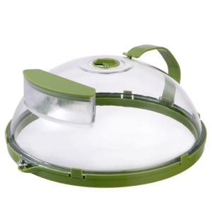 升級注水導流防濺微波加熱蓋/保鮮蓋