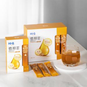 免運!【HI-Q中華海洋】1盒15包 褐抑定加強配方 液態型 口服液 15入/盒
