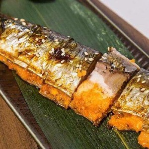 明太子秋刀魚120g