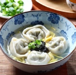 上海菜肉大元寶