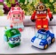Q版變形超可愛ROBOCAR POLI機器人 變形戰隊 變形機器人 