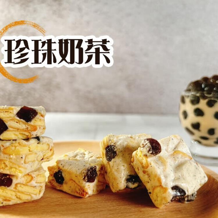 任選【披薩市】經典雪花酥雪Q餅_蔓越莓/草莓/珍奶口味