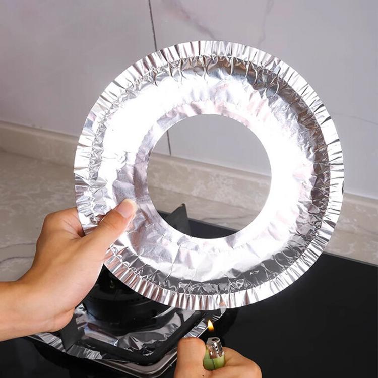 【CityStar】瓦斯爐防油防污鋁箔墊(10/50/100入)