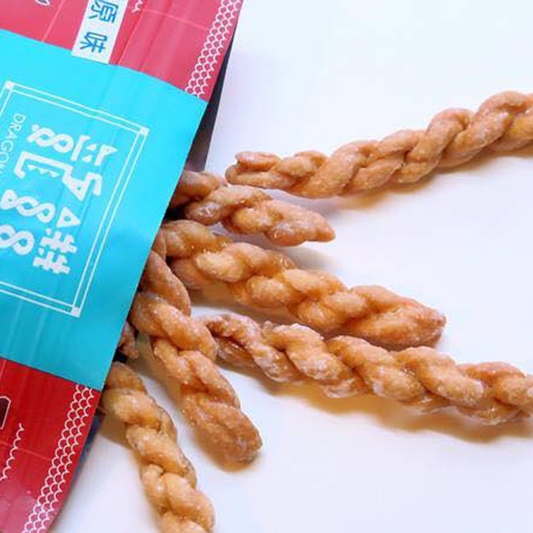 小琉球龍鑽麻花捲