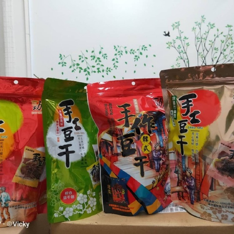 勁泰手工豆干