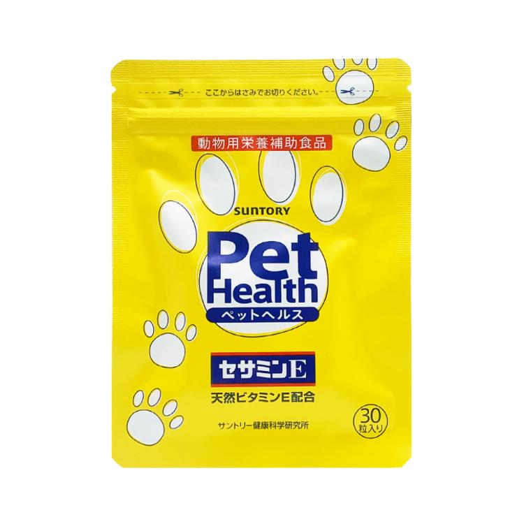 【SUNTORY 三得利】毛孩芝麻明E