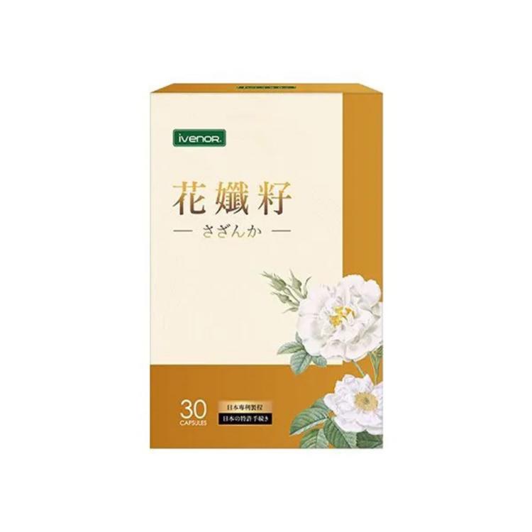 【iVENOR】花孅籽膠囊