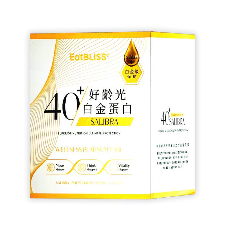 于美人 許效舜代言【Eatbliss 益比喜】好齡光白金蛋白