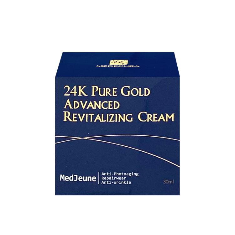 【台鹽生技】24K金箔花秘修護霜