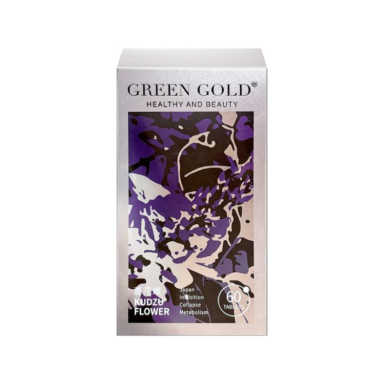 【GREEN GOLD】 葛花纖錠 60顆/盒