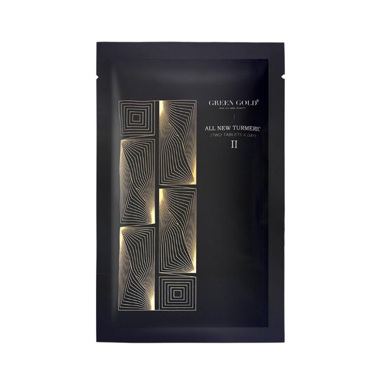 【GREEN GOLD】紅薑黃錠補充包 120錠/包