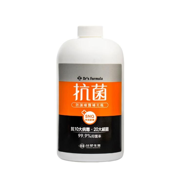 【台塑生醫】 Dr’s Formula 抗菌防護噴霧 1000g/瓶(補充瓶)