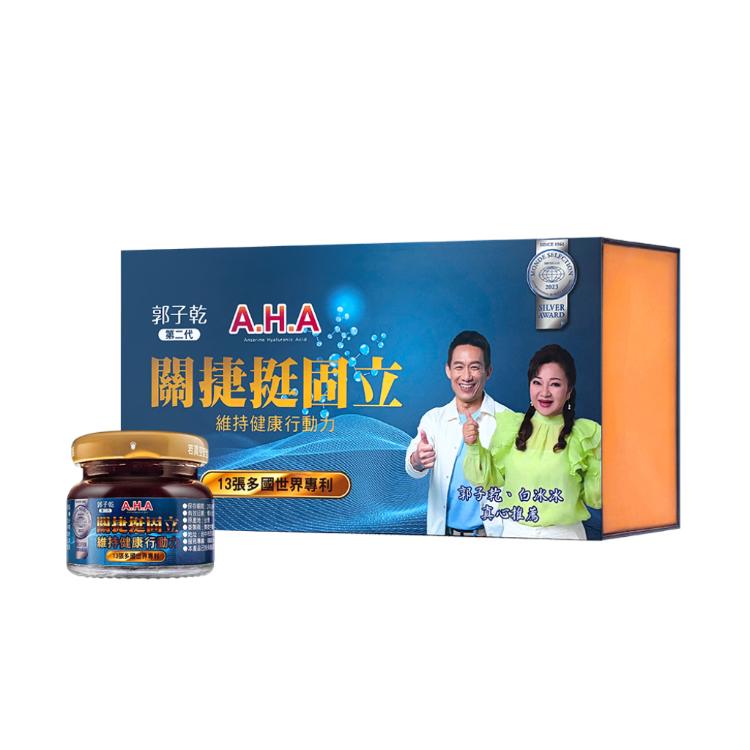 AHA第二代 增股密 關捷挺固立 30瓶/盒