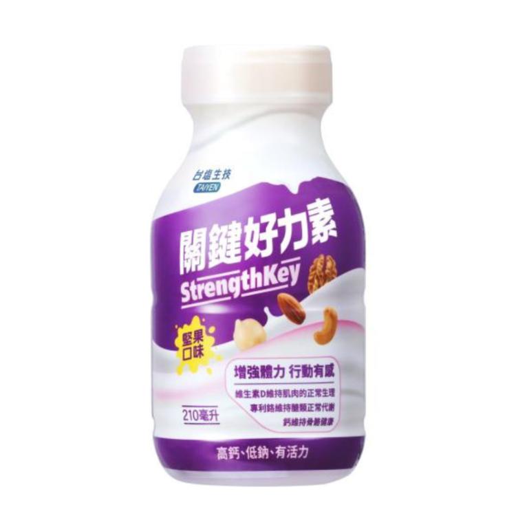 2026.01【台鹽生技】關鍵好力素(高蛋白飲) 210ml*48瓶/箱