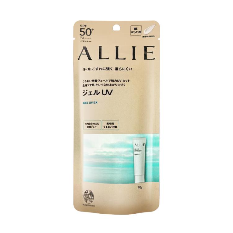 【ALLIE】持采UV高效防曬水凝乳EX (臉部/身體2用)