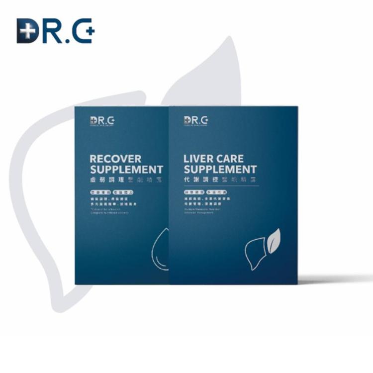 【DR.C】代謝調控醫能精露 / 虛弱調理醫能精露 8條/盒