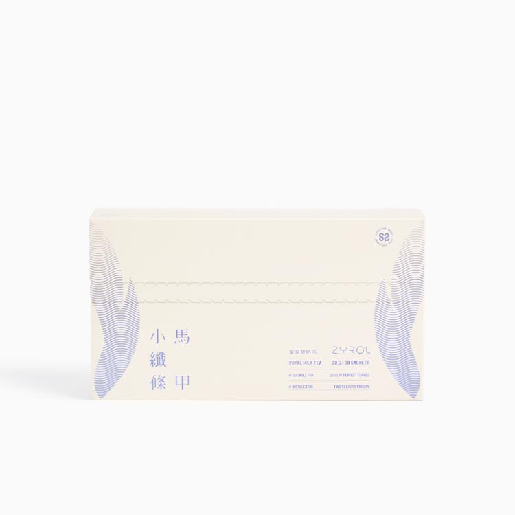 買就贈DV水漾錠【ZYROL】馬甲小纖條 30包/盒