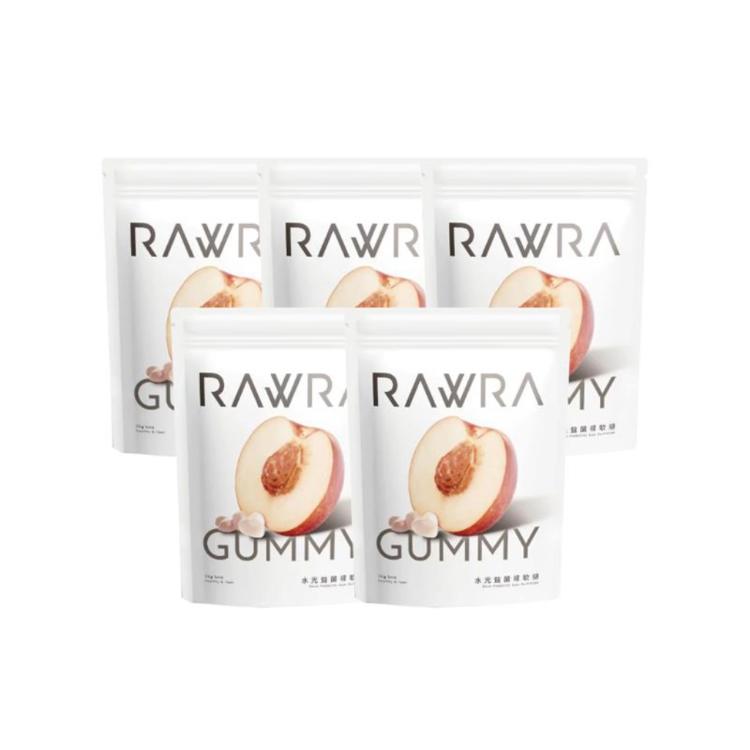 【RAW】光水益菌裸軟糖 25g/包