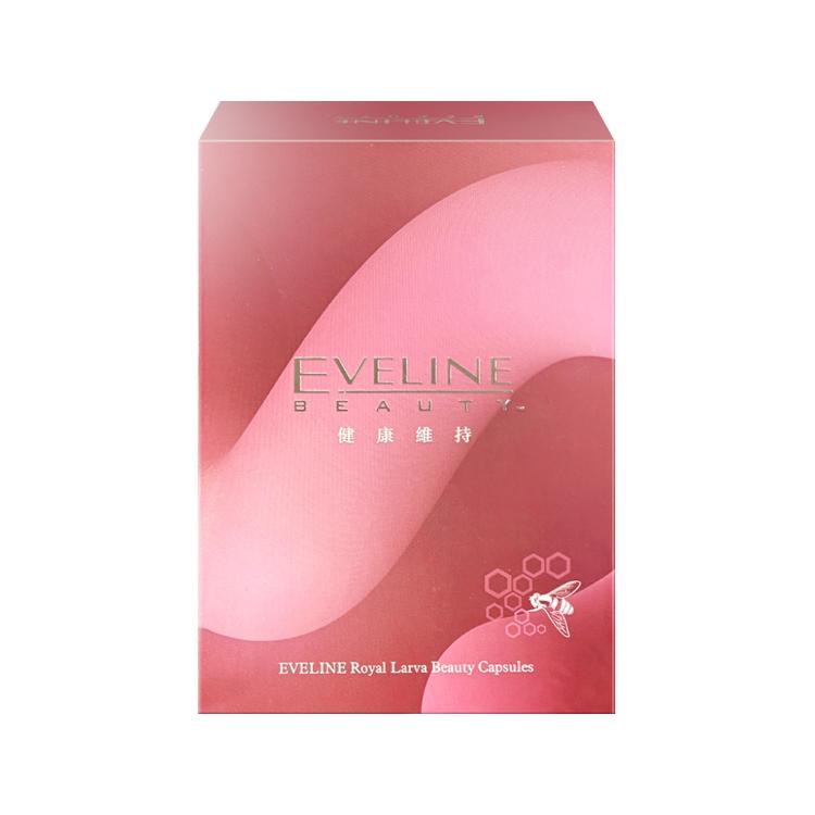 【EVELINE BEAUTY】女皇蜂子青春膠囊 / 白腎豆山苦瓜植萃孅食複方膠囊 30粒/盒