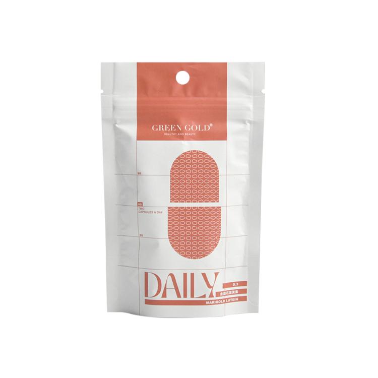 【GREEN GOLD】DAILY 金盞花葉黃素複方膠囊 60顆/袋