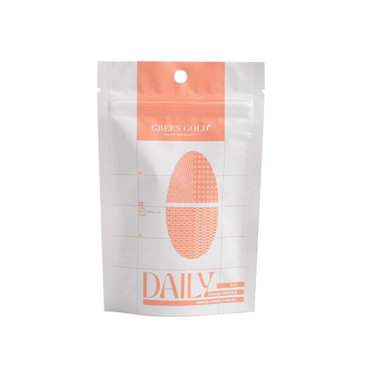 【GREEN GOLD】DAILY Omega3純淨魚油軟膠囊 60顆/袋