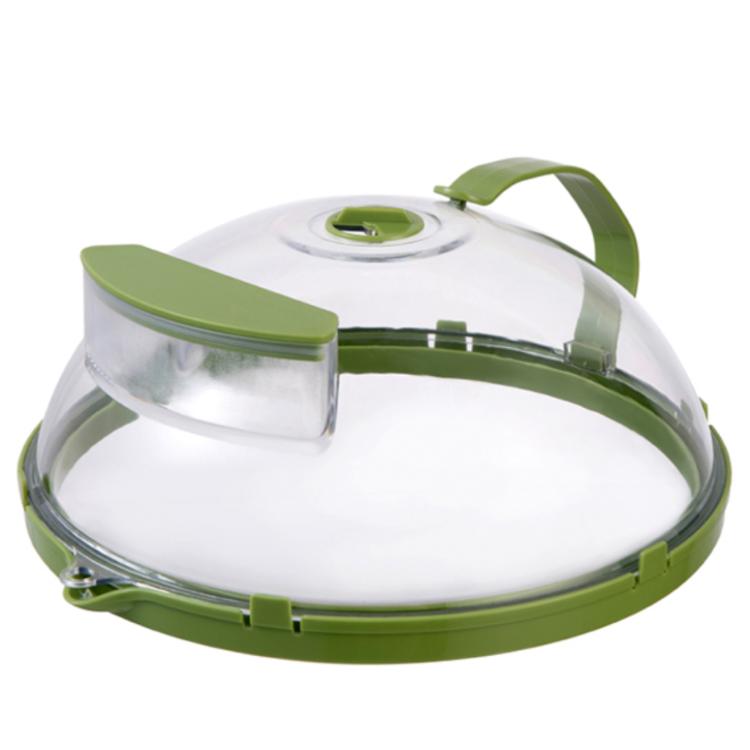 升級注水導流防濺微波加熱蓋/保鮮蓋