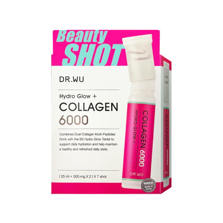【DR.WU】達爾膚 水光雙膠原胜肽飲 7入/盒
