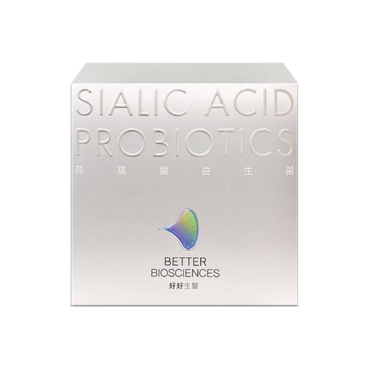 【好好生醫】燕窩酸益生菌 白晝光新包裝 30包/盒