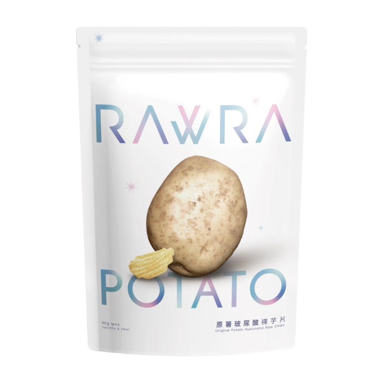 【裸 RAW】原薯玻尿酸_裸芋片