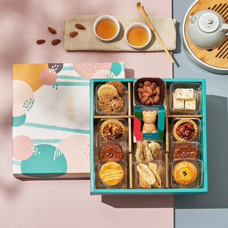 【我願堂】錦花盛風華御藏百寶盒A款(16入，附厚磅質感手提袋)