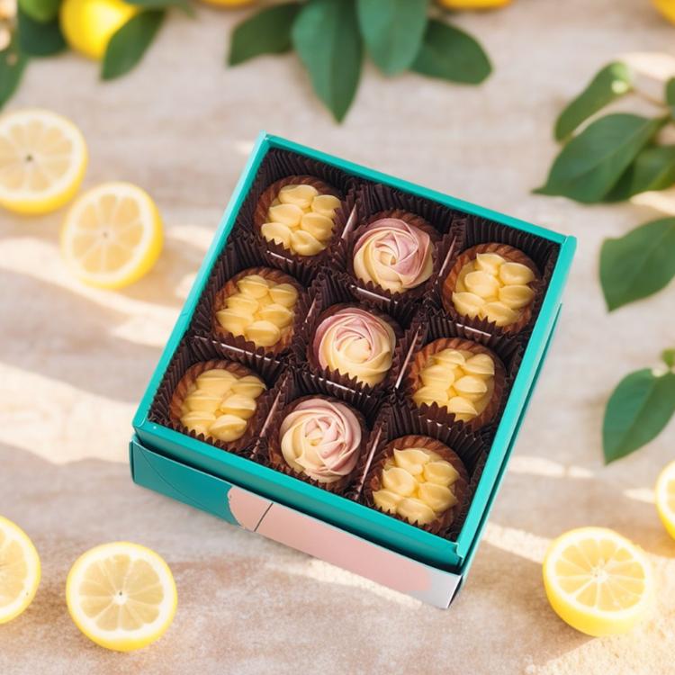 【我願堂】蒙頓檸檬控法式檸檬塔禮盒(附質感手提袋)