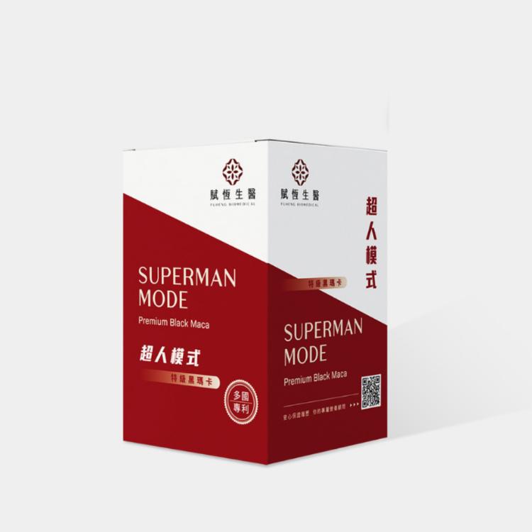 超人模式 頂規3,000mg黑瑪卡+南非醉茄＋透納葉+ 紅莧菜+酵母鋅