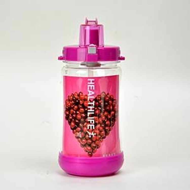 1000c.c 健康彈跳式水壺/桃紅色