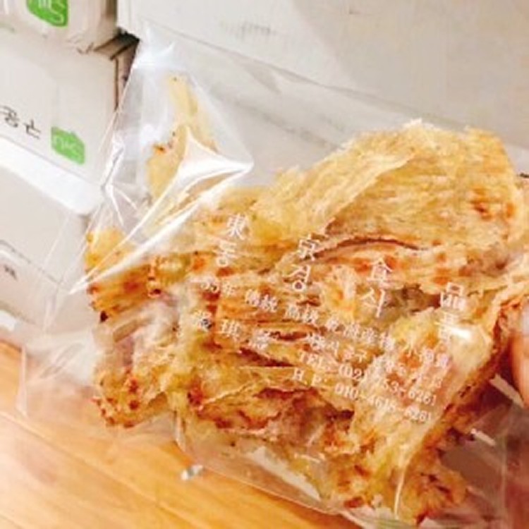 韓國正宗老爺爺深海手撕烤魷魚片 200g
