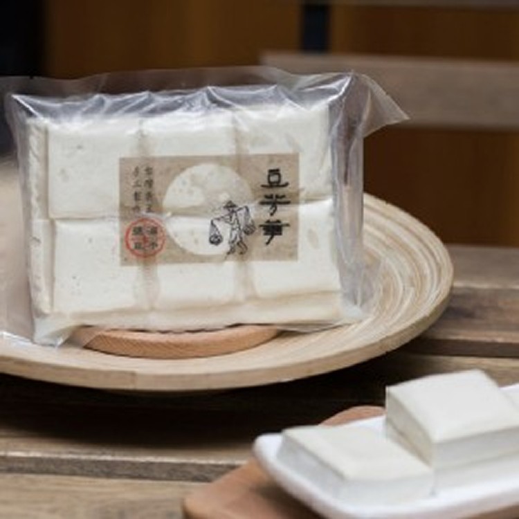 豆芳華原味豆干/300公克/包 (半臺斤)