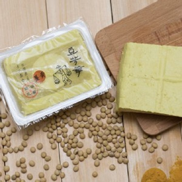 豆芳華薑黃豆腐/300公克/盒 (半臺斤)