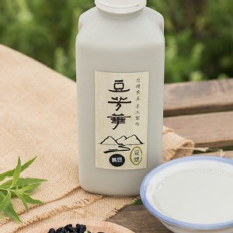 豆芳華黑豆豆漿/900毫升/瓶