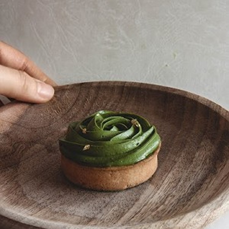 濃抹茶小塔 6入
