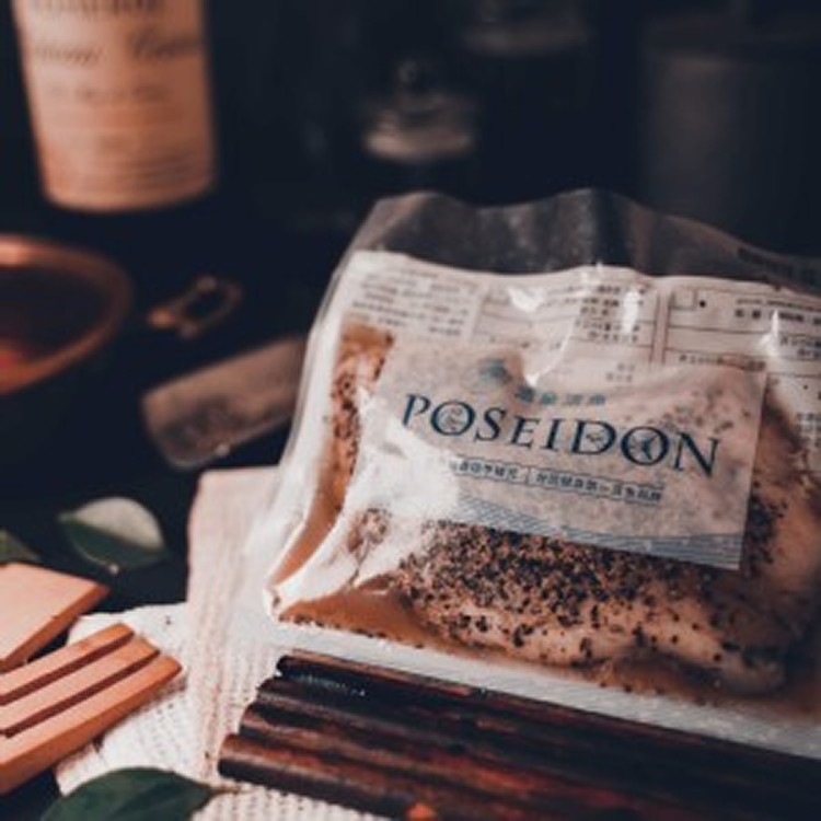 POSEIDON 湧泉帶皮鯛魚 90g