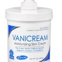 【美國品牌 Vanicream 保濕乳霜-敏感肌膚 罐裝+壓頭453g 】藝人艾力克斯和詠嫻夫婦代言