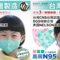 【藍鷹牌】兒童3D立體口罩 獨家寶貝熊圖案 【藍鷹牌】兒童版2~10歲3D立體口罩 熊寶貝