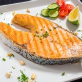 特厚智利鮭魚切片310G (規格16p)