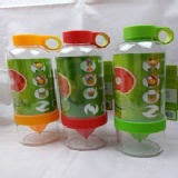 檸檬纖水轉轉瓶 -黃