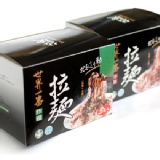 世界一番乾拌拉麵/沙茶口味 每盒三包入