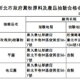 黑丸已通過新北市政府檢驗合格