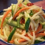 客家青木瓜泡菜 特價：$100