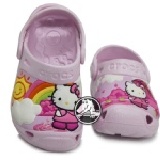 crocs Hello Kitty Custom Clog凱蒂貓晴雨小克駱格3D